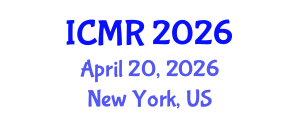 International Conference on Mammography and Radiology (ICMR) April 20, 2026 - New York, United States International Conference on Mammography and Radiology (ICMR) April 20, 2026 - New York, United States