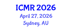 International Conference on Mammography and Radiology (ICMR) April 27, 2026 - Sydney, Australia International Conference on Mammography and Radiology (ICMR) April 27, 2026 - Sydney, Australia