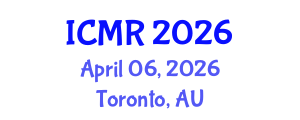 International Conference on Mammography and Radiology (ICMR) April 06, 2026 - Toronto, Australia International Conference on Mammography and Radiology (ICMR) April 06, 2026 - Toronto, Australia