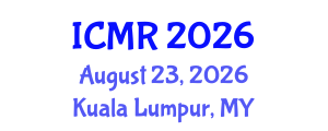International Conference on Mammography and Radiology (ICMR) August 23, 2026 - Kuala Lumpur, Malaysia International Conference on Mammography and Radiology (ICMR) August 23, 2026 - Kuala Lumpur, Malaysia