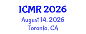 International Conference on Mammography and Radiology (ICMR) August 14, 2026 - Toronto, Canada International Conference on Mammography and Radiology (ICMR) August 14, 2026 - Toronto, Canada