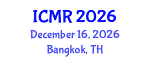 International Conference on Mammography and Radiology (ICMR) December 16, 2026 - Bangkok, Thailand International Conference on Mammography and Radiology (ICMR) December 16, 2026 - Bangkok, Thailand