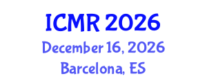 International Conference on Mammography and Radiology (ICMR) December 16, 2026 - Barcelona, Spain International Conference on Mammography and Radiology (ICMR) December 16, 2026 - Barcelona, Spain