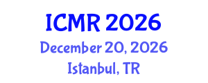 International Conference on Mammography and Radiology (ICMR) December 20, 2026 - Istanbul, Turkey International Conference on Mammography and Radiology (ICMR) December 20, 2026 - Istanbul, Turkey
