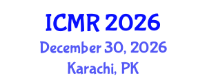 International Conference on Mammography and Radiology (ICMR) December 30, 2026 - Karachi, Pakistan International Conference on Mammography and Radiology (ICMR) December 30, 2026 - Karachi, Pakistan