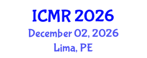 International Conference on Mammography and Radiology (ICMR) December 02, 2026 - Lima, Peru International Conference on Mammography and Radiology (ICMR) December 02, 2026 - Lima, Peru
