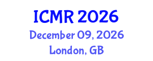 International Conference on Mammography and Radiology (ICMR) December 09, 2026 - London, United Kingdom International Conference on Mammography and Radiology (ICMR) December 09, 2026 - London, United Kingdom