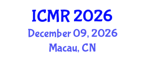 International Conference on Mammography and Radiology (ICMR) December 09, 2026 - Macau, China International Conference on Mammography and Radiology (ICMR) December 09, 2026 - Macau, China