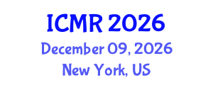 International Conference on Mammography and Radiology (ICMR) December 09, 2026 - New York, United States International Conference on Mammography and Radiology (ICMR) December 09, 2026 - New York, United States
