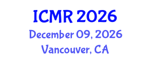 International Conference on Mammography and Radiology (ICMR) December 09, 2026 - Vancouver, Canada International Conference on Mammography and Radiology (ICMR) December 09, 2026 - Vancouver, Canada