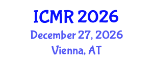 International Conference on Mammography and Radiology (ICMR) December 27, 2026 - Vienna, Austria International Conference on Mammography and Radiology (ICMR) December 27, 2026 - Vienna, Austria