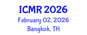 International Conference on Mammography and Radiology (ICMR) February 02, 2026 - Bangkok, Thailand International Conference on Mammography and Radiology (ICMR) February 02, 2026 - Bangkok, Thailand