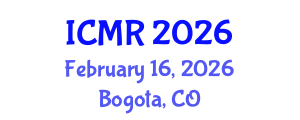 International Conference on Mammography and Radiology (ICMR) February 16, 2026 - Bogota, Colombia International Conference on Mammography and Radiology (ICMR) February 16, 2026 - Bogota, Colombia