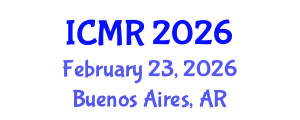 International Conference on Mammography and Radiology (ICMR) February 23, 2026 - Buenos Aires, Argentina International Conference on Mammography and Radiology (ICMR) February 23, 2026 - Buenos Aires, Argentina