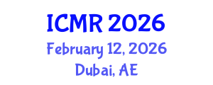 International Conference on Mammography and Radiology (ICMR) February 12, 2026 - Dubai, United Arab Emirates International Conference on Mammography and Radiology (ICMR) February 12, 2026 - Dubai, United Arab Emirates
