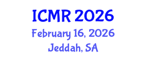 International Conference on Mammography and Radiology (ICMR) February 16, 2026 - Jeddah, Saudi Arabia International Conference on Mammography and Radiology (ICMR) February 16, 2026 - Jeddah, Saudi Arabia