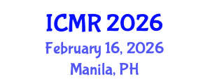 International Conference on Mammography and Radiology (ICMR) February 16, 2026 - Manila, Philippines International Conference on Mammography and Radiology (ICMR) February 16, 2026 - Manila, Philippines