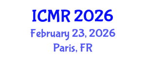 International Conference on Mammography and Radiology (ICMR) February 23, 2026 - Paris, France International Conference on Mammography and Radiology (ICMR) February 23, 2026 - Paris, France