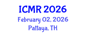 International Conference on Mammography and Radiology (ICMR) February 02, 2026 - Pattaya, Thailand International Conference on Mammography and Radiology (ICMR) February 02, 2026 - Pattaya, Thailand