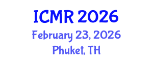 International Conference on Mammography and Radiology (ICMR) February 23, 2026 - Phuket, Thailand International Conference on Mammography and Radiology (ICMR) February 23, 2026 - Phuket, Thailand