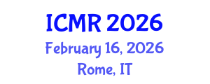 International Conference on Mammography and Radiology (ICMR) February 16, 2026 - Rome, Italy International Conference on Mammography and Radiology (ICMR) February 16, 2026 - Rome, Italy
