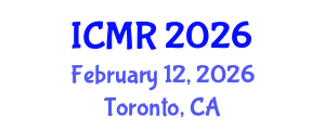 International Conference on Mammography and Radiology (ICMR) February 12, 2026 - Toronto, Canada International Conference on Mammography and Radiology (ICMR) February 12, 2026 - Toronto, Canada