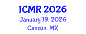 International Conference on Mammography and Radiology (ICMR) January 19, 2026 - Cancún, Mexico International Conference on Mammography and Radiology (ICMR) January 19, 2026 - Cancún, Mexico