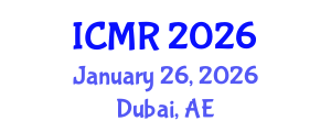International Conference on Mammography and Radiology (ICMR) January 26, 2026 - Dubai, United Arab Emirates International Conference on Mammography and Radiology (ICMR) January 26, 2026 - Dubai, United Arab Emirates