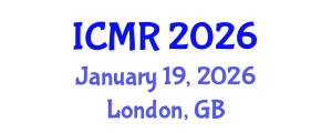 International Conference on Mammography and Radiology (ICMR) January 19, 2026 - London, United Kingdom International Conference on Mammography and Radiology (ICMR) January 19, 2026 - London, United Kingdom