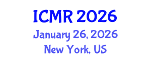 International Conference on Mammography and Radiology (ICMR) January 26, 2026 - New York, United States International Conference on Mammography and Radiology (ICMR) January 26, 2026 - New York, United States
