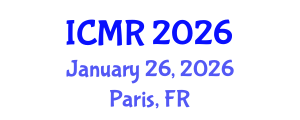 International Conference on Mammography and Radiology (ICMR) January 26, 2026 - Paris, France International Conference on Mammography and Radiology (ICMR) January 26, 2026 - Paris, France