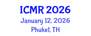 International Conference on Mammography and Radiology (ICMR) January 12, 2026 - Phuket, Thailand International Conference on Mammography and Radiology (ICMR) January 12, 2026 - Phuket, Thailand