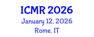 International Conference on Mammography and Radiology (ICMR) January 12, 2026 - Rome, Italy International Conference on Mammography and Radiology (ICMR) January 12, 2026 - Rome, Italy