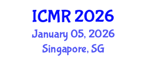International Conference on Mammography and Radiology (ICMR) January 05, 2026 - Singapore, Singapore International Conference on Mammography and Radiology (ICMR) January 05, 2026 - Singapore, Singapore