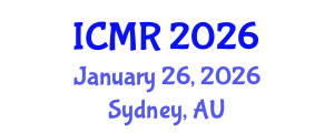 International Conference on Mammography and Radiology (ICMR) January 26, 2026 - Sydney, Australia International Conference on Mammography and Radiology (ICMR) January 26, 2026 - Sydney, Australia