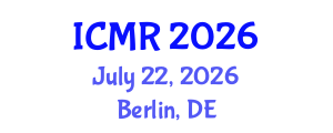 International Conference on Mammography and Radiology (ICMR) July 22, 2026 - Berlin, Germany International Conference on Mammography and Radiology (ICMR) July 22, 2026 - Berlin, Germany