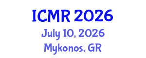 International Conference on Mammography and Radiology (ICMR) July 10, 2026 - Mykonos, Greece International Conference on Mammography and Radiology (ICMR) July 10, 2026 - Mykonos, Greece