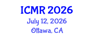 International Conference on Mammography and Radiology (ICMR) July 12, 2026 - Ottawa, Canada International Conference on Mammography and Radiology (ICMR) July 12, 2026 - Ottawa, Canada