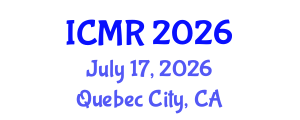 International Conference on Mammography and Radiology (ICMR) July 17, 2026 - Quebec City, Canada International Conference on Mammography and Radiology (ICMR) July 17, 2026 - Quebec City, Canada