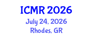 International Conference on Mammography and Radiology (ICMR) July 24, 2026 - Rhodes, Greece International Conference on Mammography and Radiology (ICMR) July 24, 2026 - Rhodes, Greece