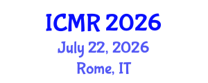 International Conference on Mammography and Radiology (ICMR) July 22, 2026 - Rome, Italy International Conference on Mammography and Radiology (ICMR) July 22, 2026 - Rome, Italy