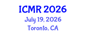 International Conference on Mammography and Radiology (ICMR) July 19, 2026 - Toronto, Canada International Conference on Mammography and Radiology (ICMR) July 19, 2026 - Toronto, Canada