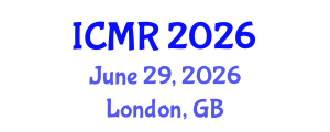 International Conference on Mammography and Radiology (ICMR) June 29, 2026 - London, United Kingdom International Conference on Mammography and Radiology (ICMR) June 29, 2026 - London, United Kingdom