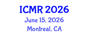 International Conference on Mammography and Radiology (ICMR) June 15, 2026 - Montreal, Canada International Conference on Mammography and Radiology (ICMR) June 15, 2026 - Montreal, Canada