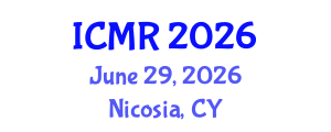 International Conference on Mammography and Radiology (ICMR) June 29, 2026 - Nicosia, Cyprus