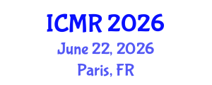 International Conference on Mammography and Radiology (ICMR) June 22, 2026 - Paris, France International Conference on Mammography and Radiology (ICMR) June 22, 2026 - Paris, France