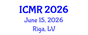 International Conference on Mammography and Radiology (ICMR) June 15, 2026 - Riga, Latvia International Conference on Mammography and Radiology (ICMR) June 15, 2026 - Riga, Latvia