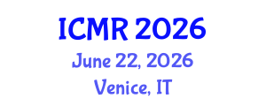 International Conference on Mammography and Radiology (ICMR) June 22, 2026 - Venice, Italy International Conference on Mammography and Radiology (ICMR) June 22, 2026 - Venice, Italy