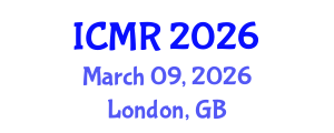 International Conference on Mammography and Radiology (ICMR) March 09, 2026 - London, United Kingdom International Conference on Mammography and Radiology (ICMR) March 09, 2026 - London, United Kingdom
