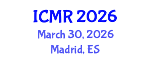 International Conference on Mammography and Radiology (ICMR) March 30, 2026 - Madrid, Spain International Conference on Mammography and Radiology (ICMR) March 30, 2026 - Madrid, Spain